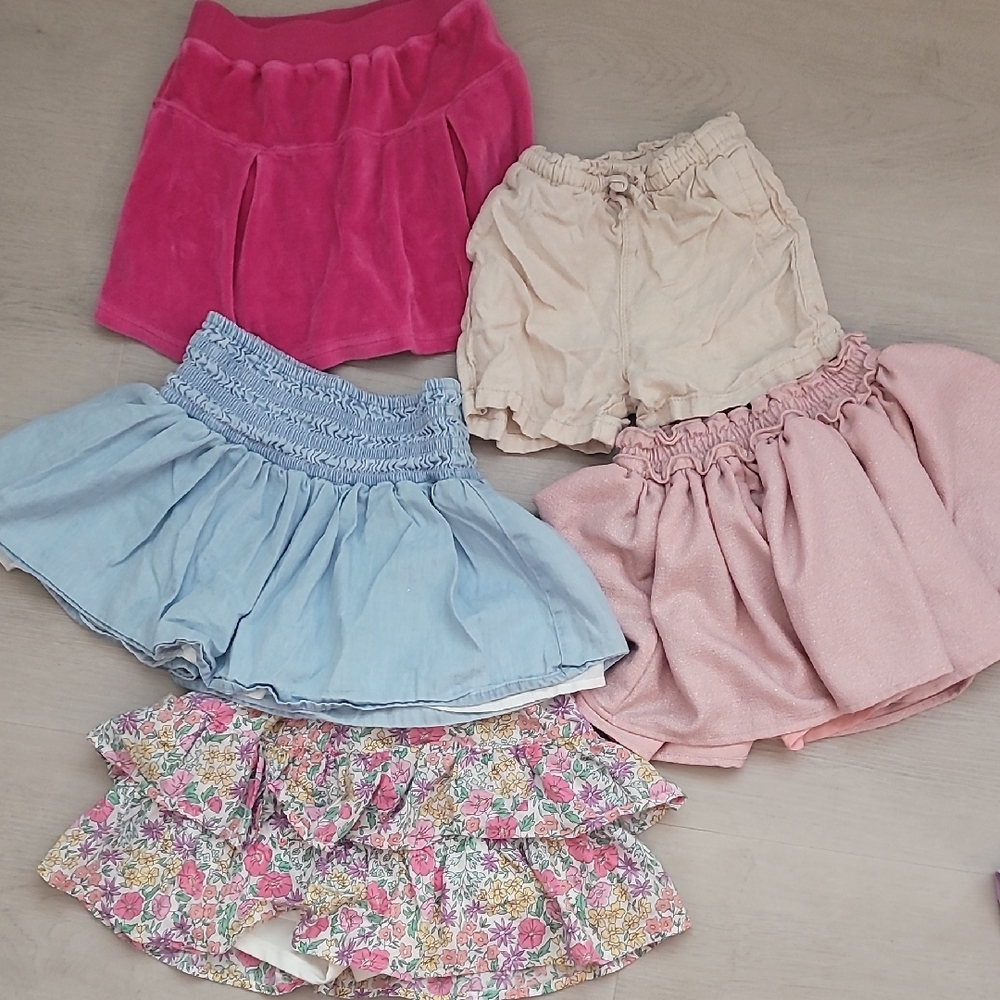 Bundle Toddler Girls Clothes Size 4Tβ5T Skirts Tops Old Navy Nike J.Crew Summer - Picture 3 of 13